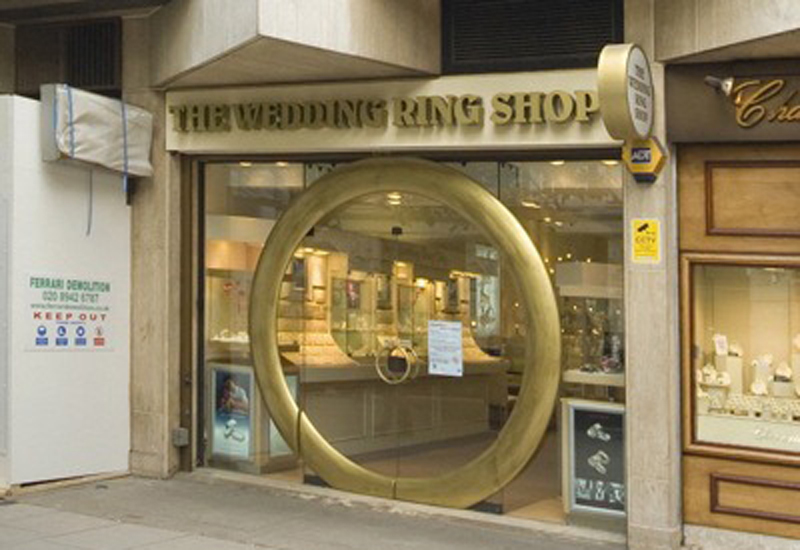 Hatton gardens store wedding rings